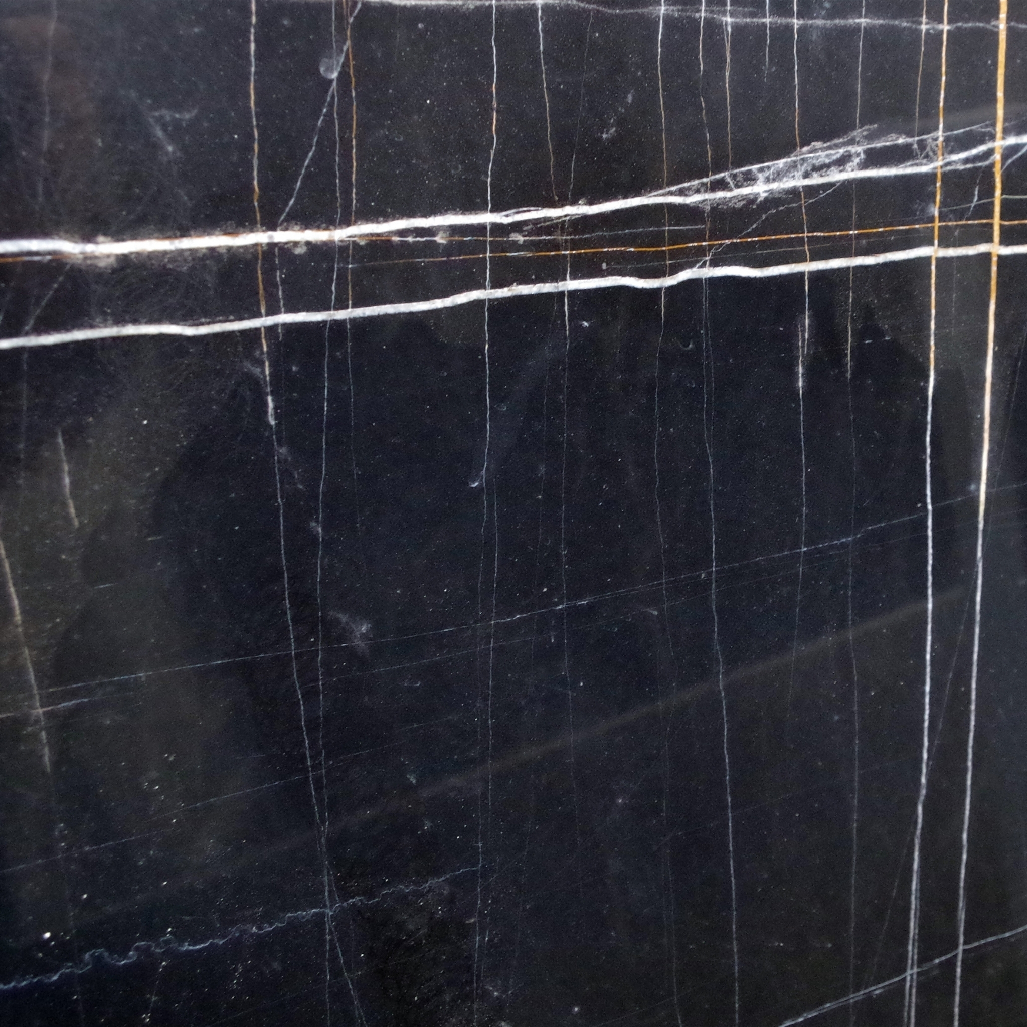 Blocchi In Black Gold/sahara Noir
