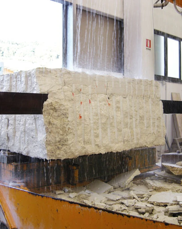 Slabs/blocks production