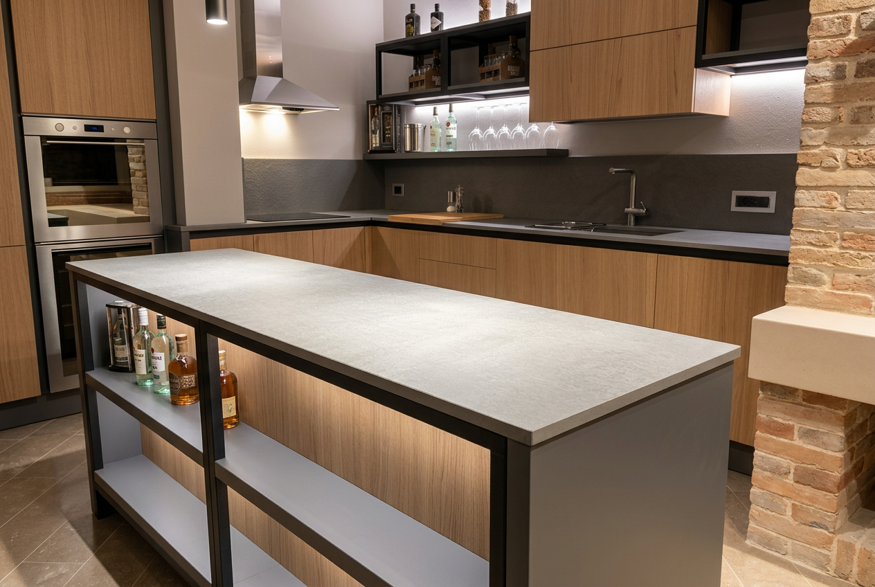 Kitchen countertops
