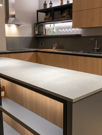 Kitchen countertops