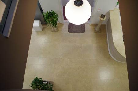 Marble, granite and natural stone floorings