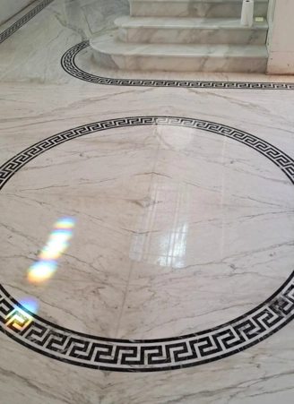 Marble, granite and natural stone floorings