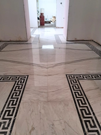Marble, granite and natural stone floorings