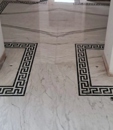 Marble, granite and natural stone floorings