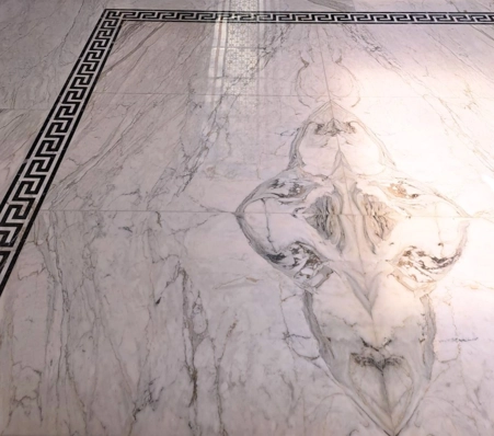 Marble, granite and natural stone floorings