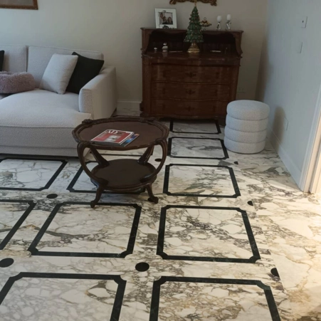 Marble, granite and natural stone floorings
