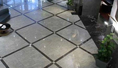 Marble, granite and natural stone floorings