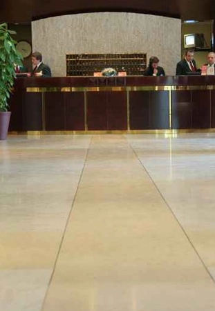 Marble, granite and natural stone floorings
