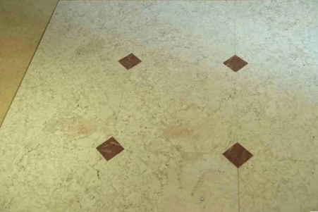 Marble, granite and natural stone floorings