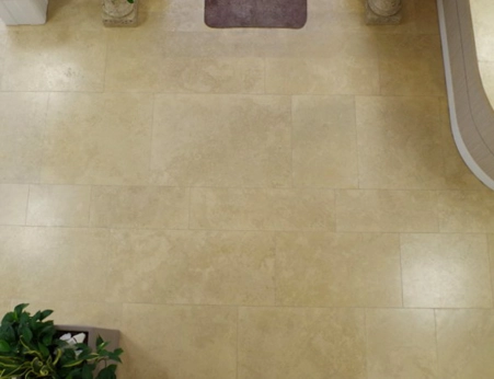 Marble, granite and natural stone floorings