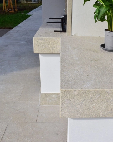 external  marble claddings