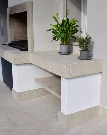 external  marble claddings