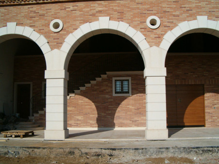 external  marble claddings