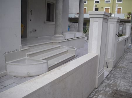 external  marble claddings