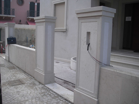 external  marble claddings