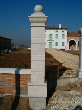 external  marble claddings