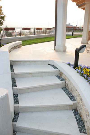 external  marble claddings