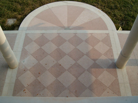 external  marble claddings