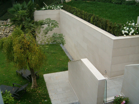 external  marble claddings