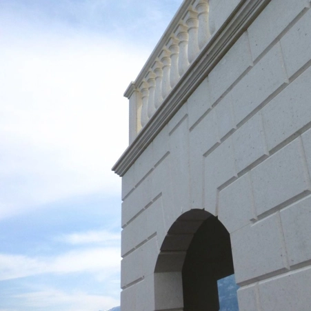 external  marble claddings