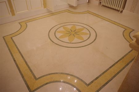 Marble, granite and natural stone floorings