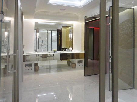 Marble, granite and natural stone floorings