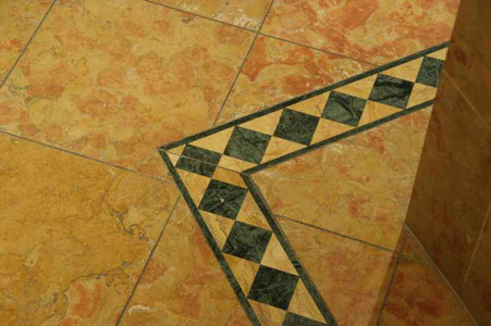 Marble, granite and natural stone floorings