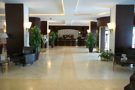 Marble, granite and natural stone floorings