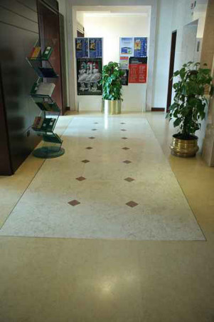 Marble, granite and natural stone floorings