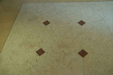 Marble, granite and natural stone floorings