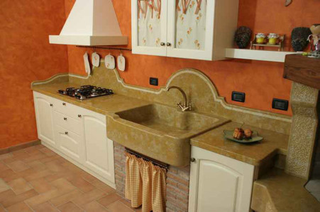 kitchen tops in marble, natural stone and granite