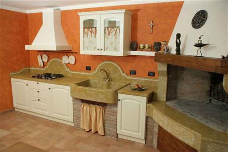 Piani cucina in marmo, granito e pietra naturale