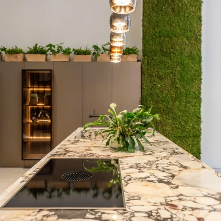 kitchen tops in marble, natural stone and granite
