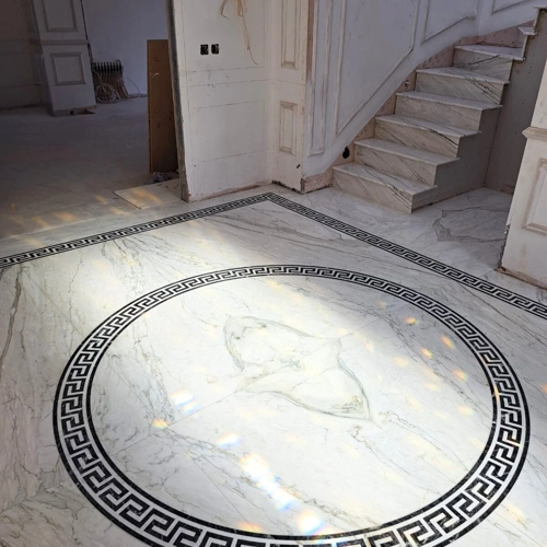 Pavimenti in marmo, granito e pietra naturale
