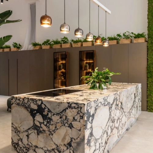 Piani cucina in marmo, granito e pietra naturale