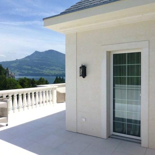 external  marble claddings