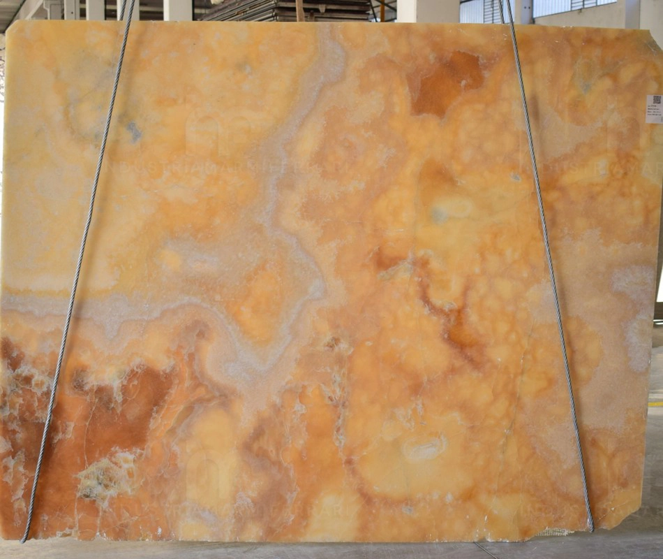 LASTRE IN ONICE MIELE