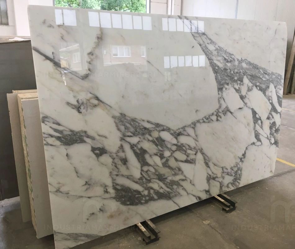 LASTRE IN ARABESCATO CARRARA