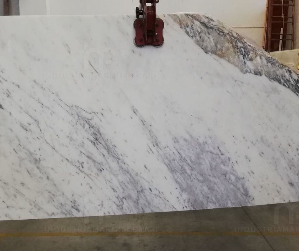 LASTRE IN BIANCO CARRARA