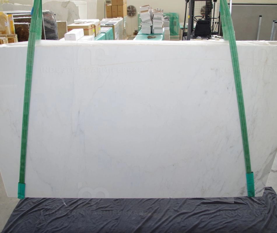 LASTRE IN BIANCO STATUARIO