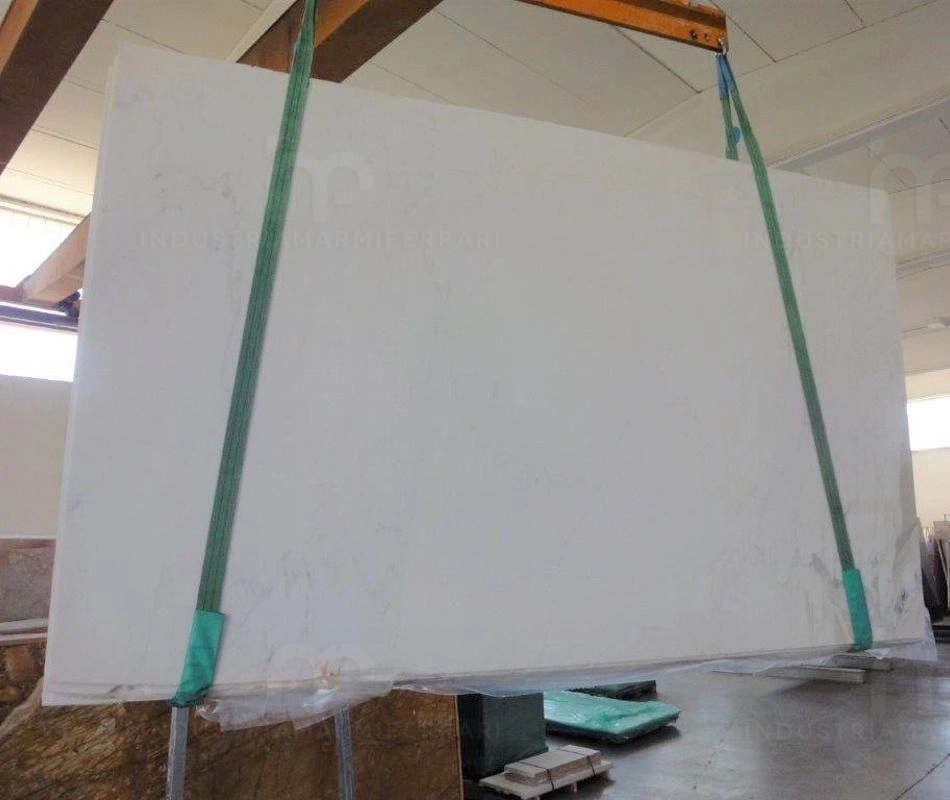 LASTRE IN BIANCO STATUARIO
