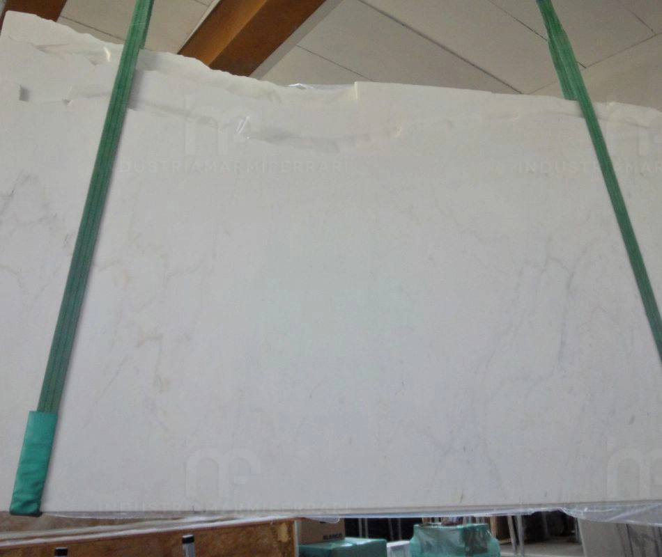 LASTRE IN BIANCO STATUARIO