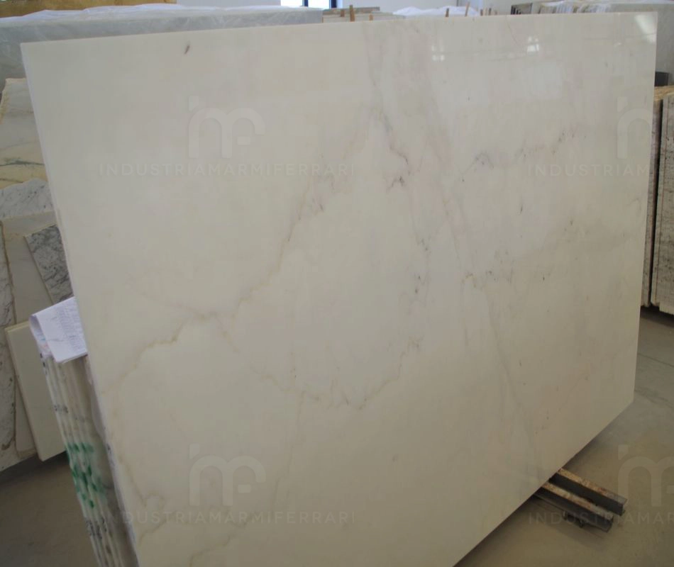 LASTRE IN BIANCO STATUARIO