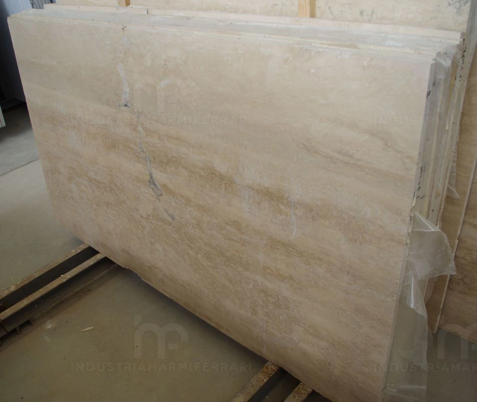 LASTRE IN TRAVERTINO CLASSICO