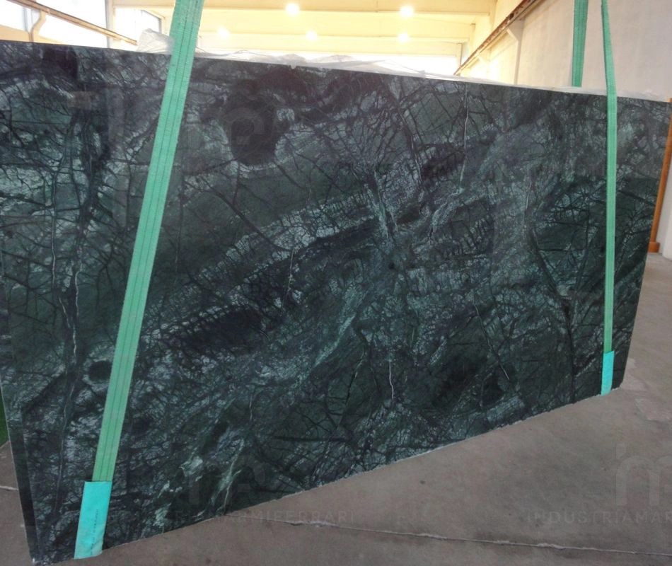 LASTRE IN VERDE IMPERIALE