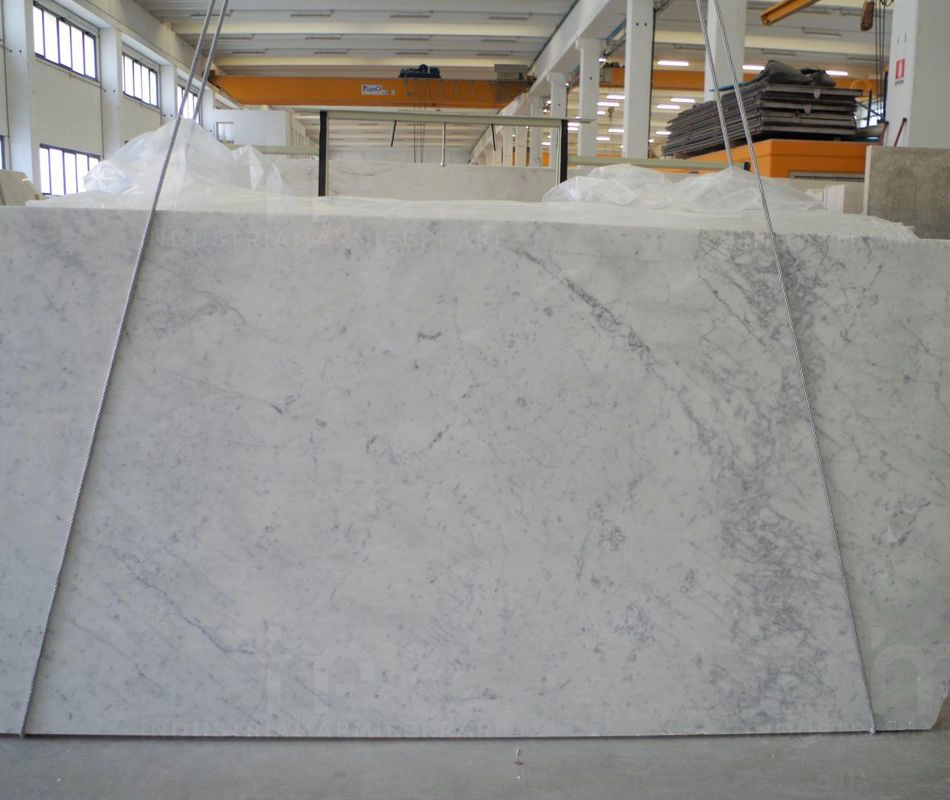 LASTRE IN BIANCO CARRARA