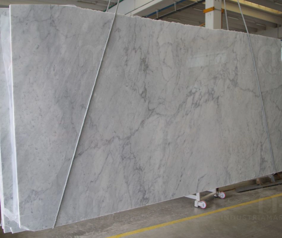 LASTRE IN BIANCO CARRARA