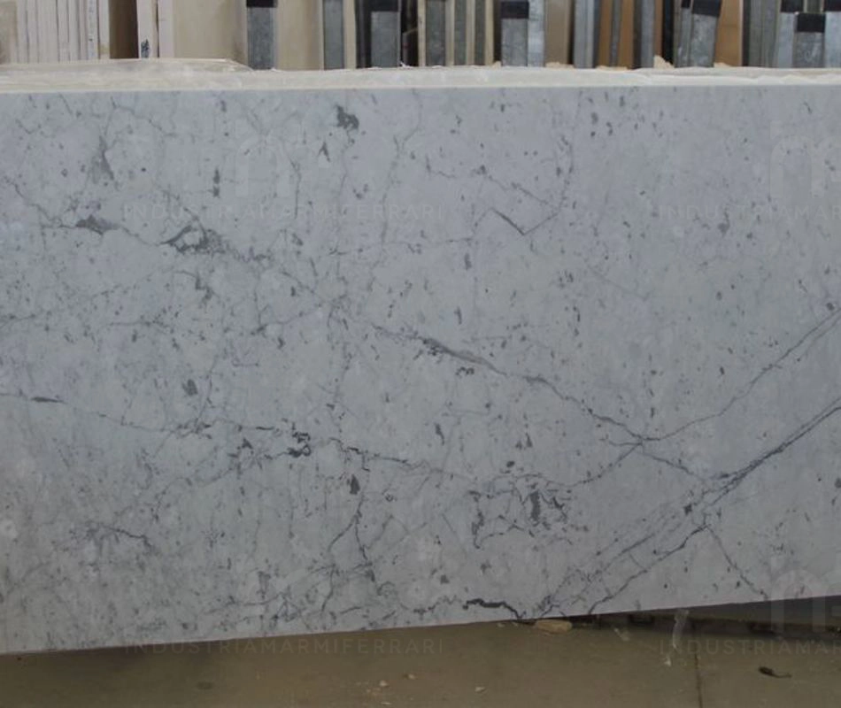 LASTRE IN BIANCO CARRARA