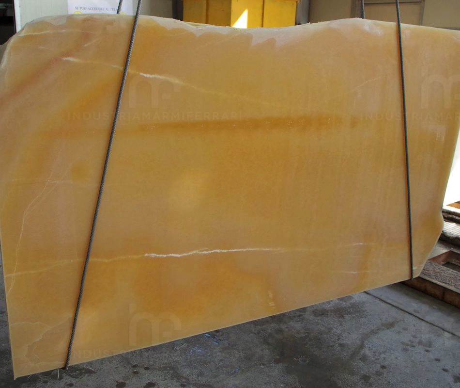 LASTRE IN ONICE ARANCIO