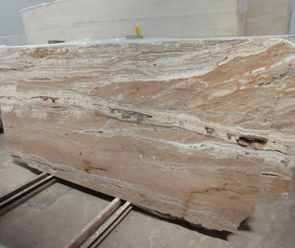 LASTRE IN TRAVERTINO WALNUT